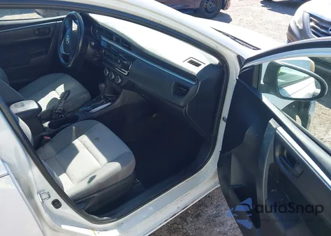 2015 Toyota Corolla L from USA, damaged, VIN 2T1BURHE2FC453729